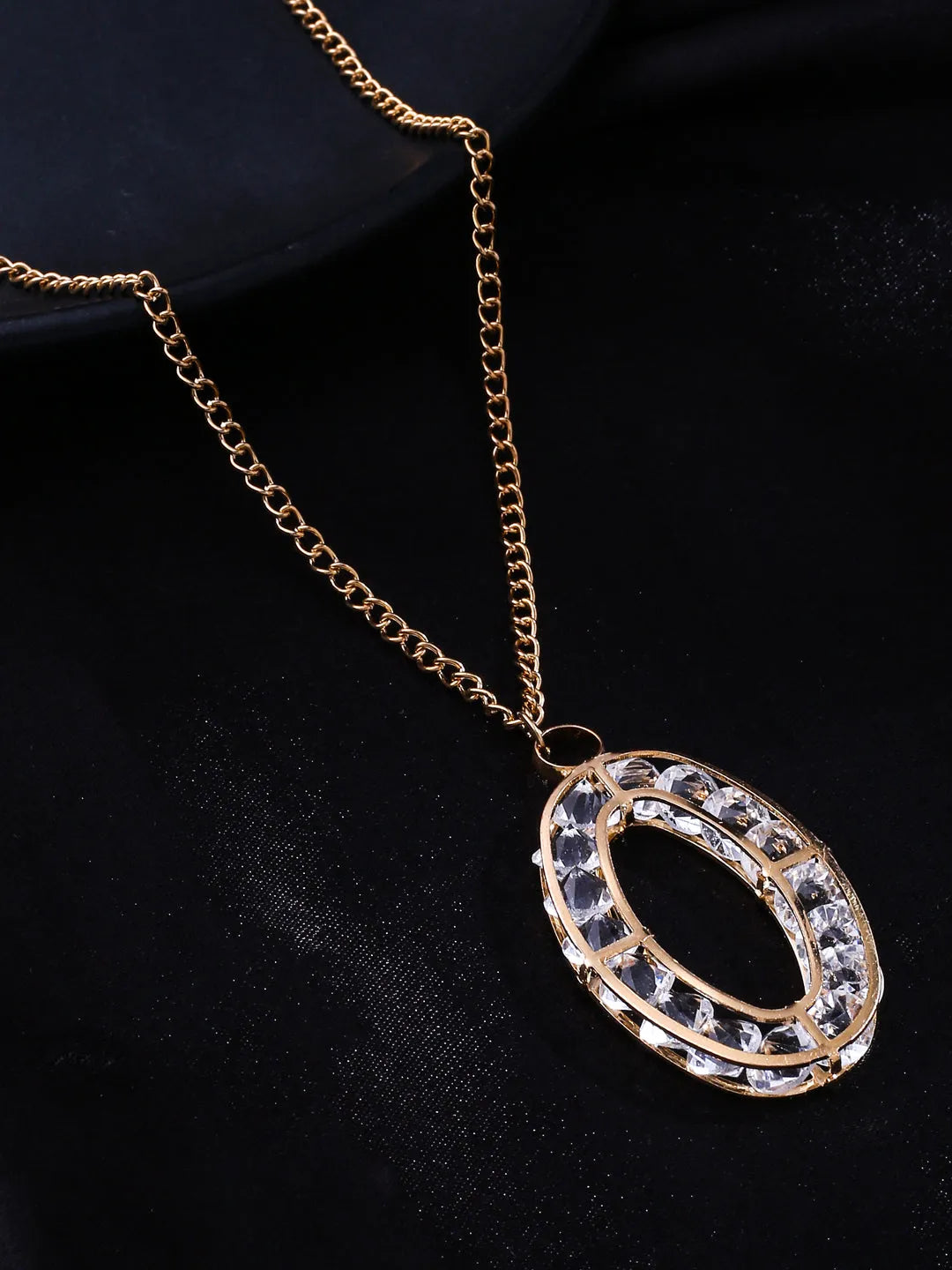 Gold Plated Chain with Pendant