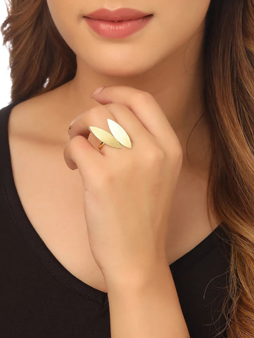 Gold Plated Finger Ring