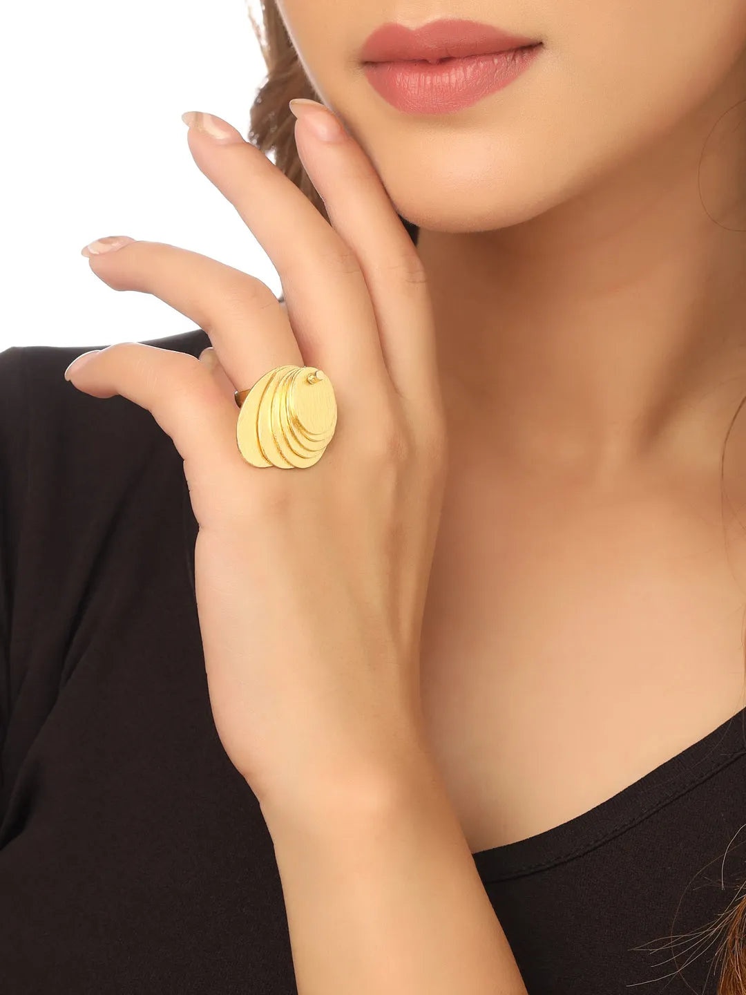 Gold Plated Finger Ring