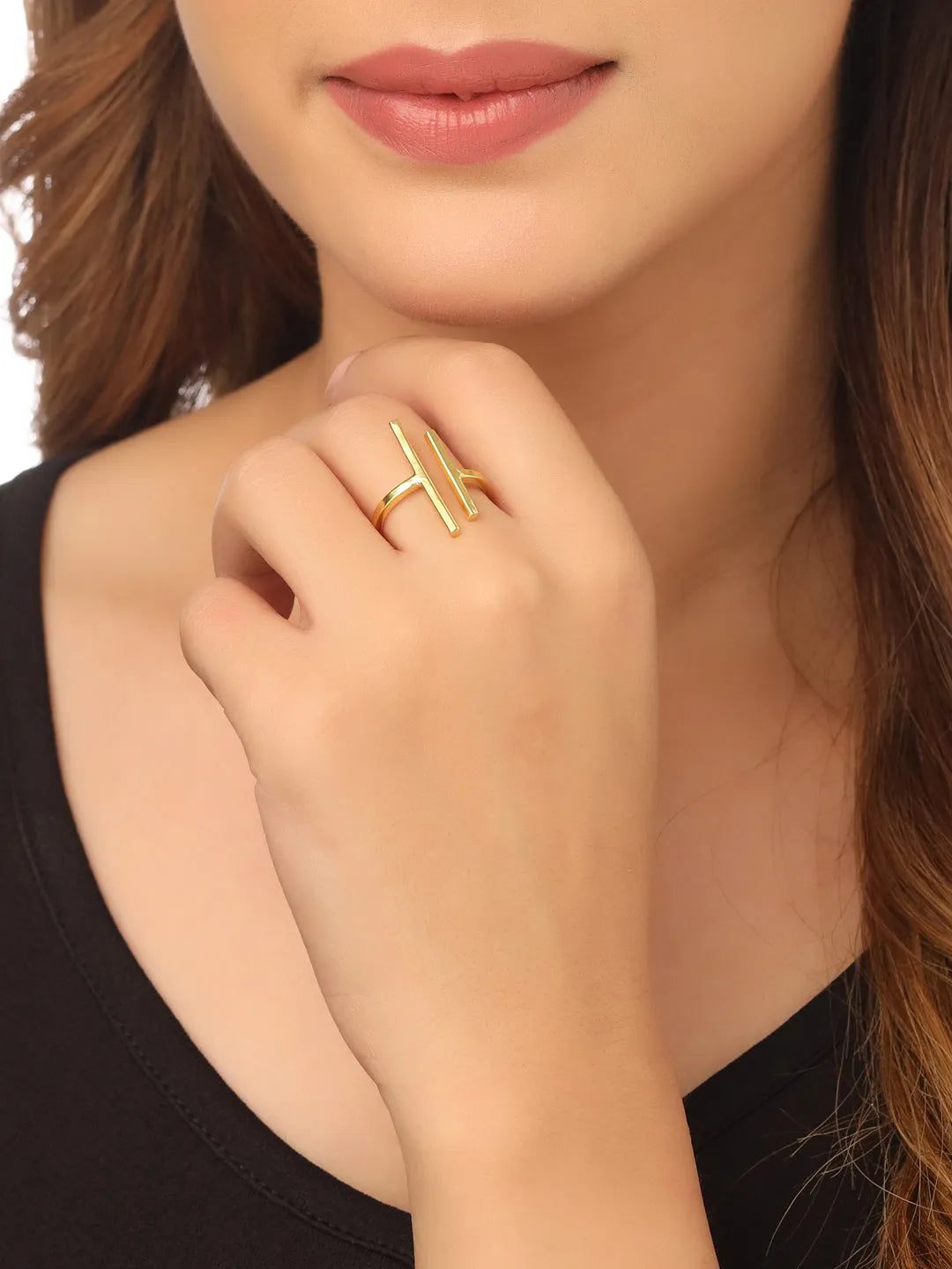 Gold Plated Finger Ring