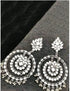 Fashionable Princess Charming Alloy Chandbali Earring Samridhi DC