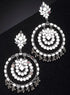 Combo Of 2 Fashionable Oxidised Drops & Chandbali Earring Samridhi DC