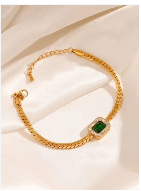 Trending Emerald Green Jewellery