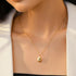 18K Waterproof Gold Plated Star Necklace Pearly Palace