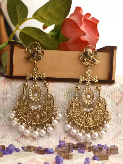 Alia Bhatt Chandbali Bebop Blossom Bliss Earrings Vita Bella