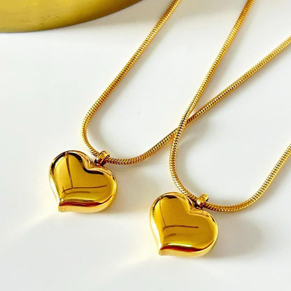 Bold Heart Pendant