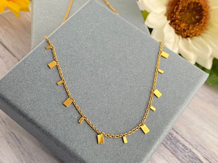 18K Gold-Plated Chain - Versatile