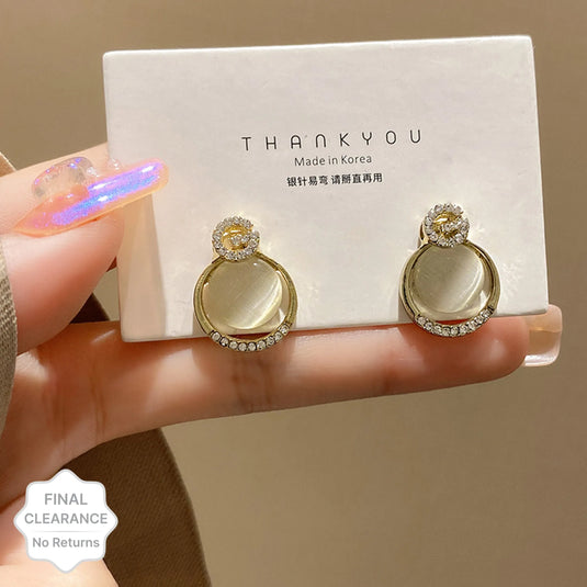 Combo of 4 Trending Korean Earrings Set Destiny Jewels