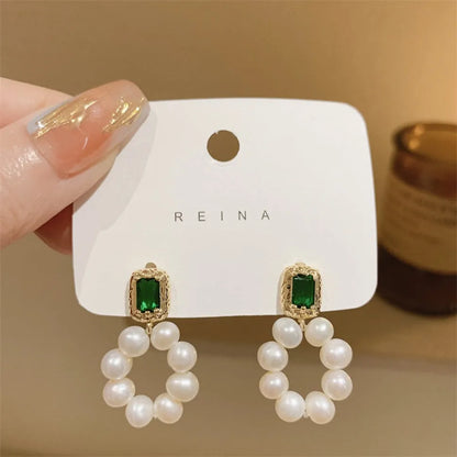 Combo of 4 Korean Drops &amp; Danglers Earrings Set Destiny Jewels