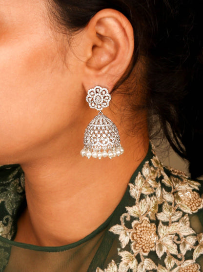 Voguish Designer Jhumka Crafted For Perfect Style Statement for Women