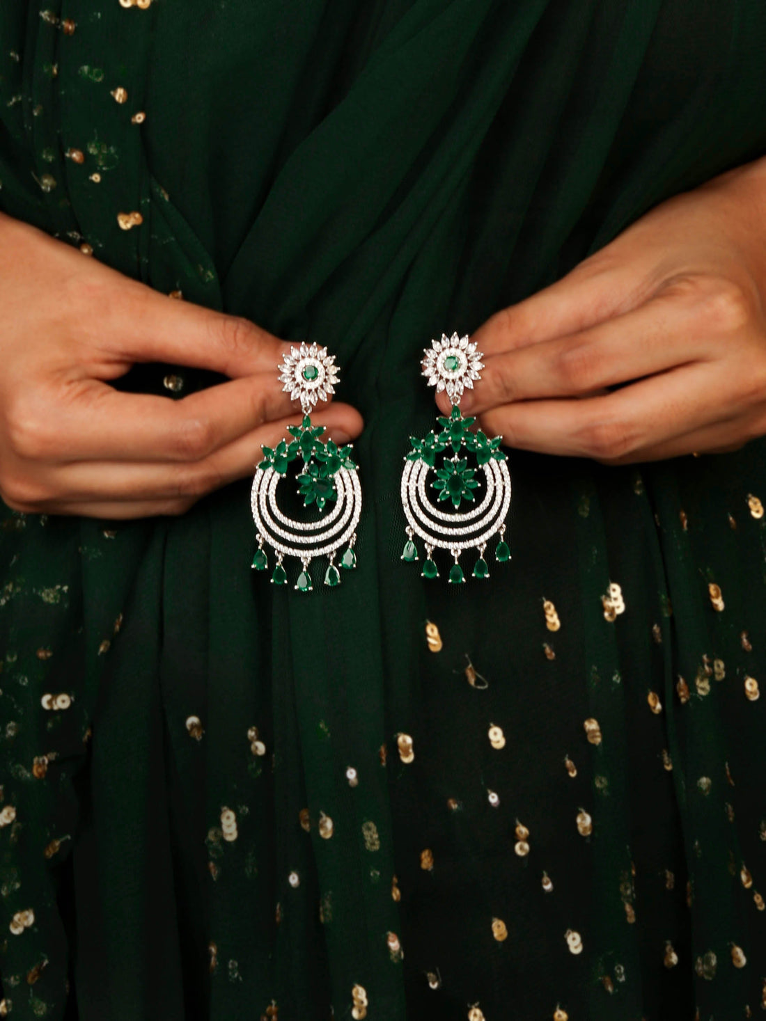 Anantara Earrings Beautifully Crafted For Party Wear Occasion For Womens