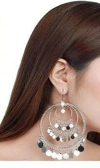 Combo Of 2 Famous Fashionable Alloy Drops &amp; Danglers Samridhi DC