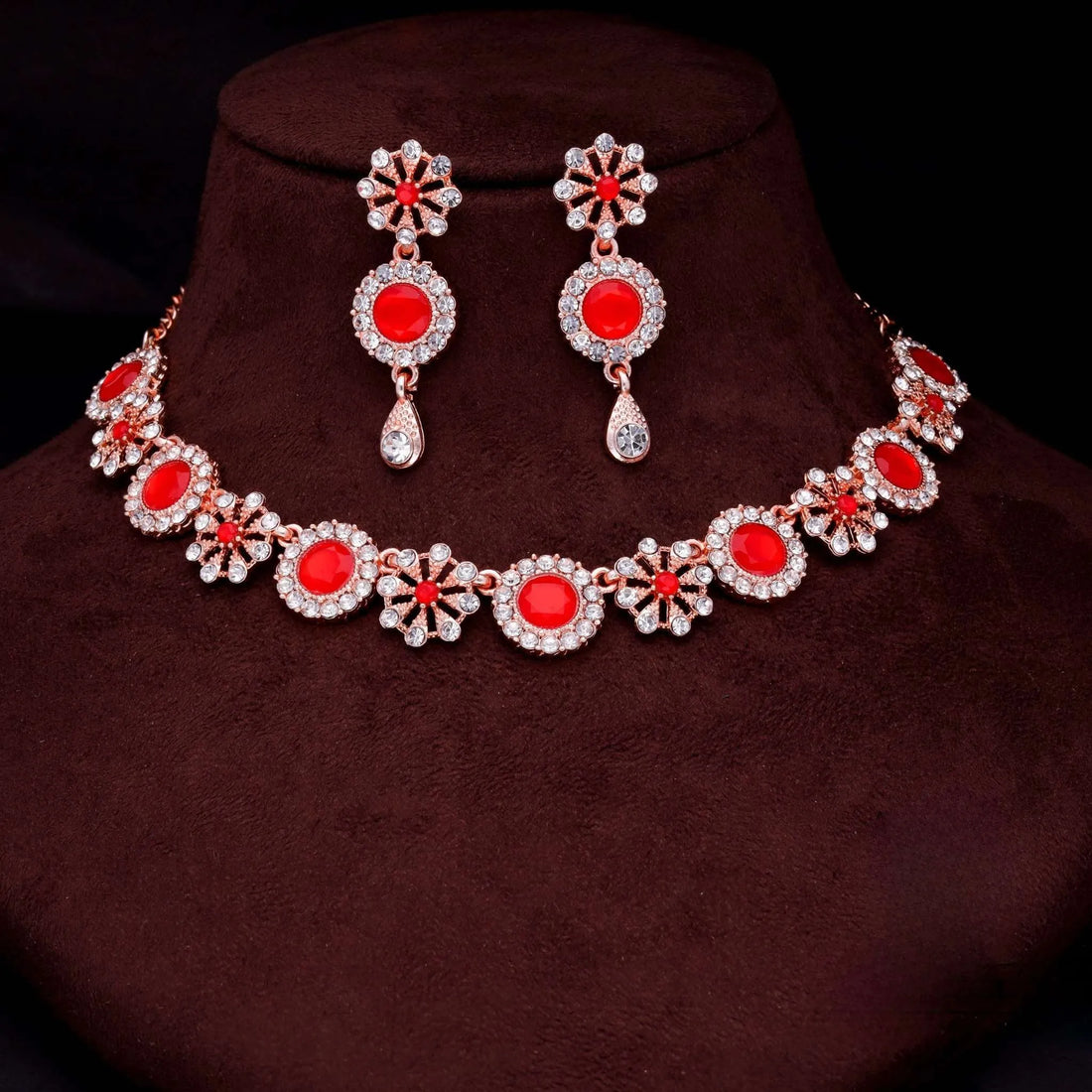 latest necklace Set