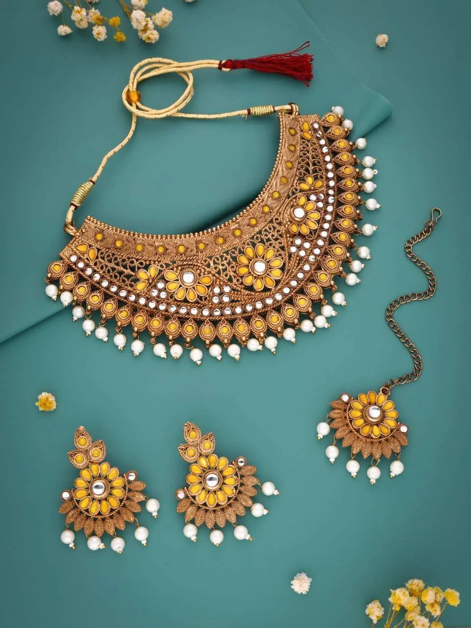 latest necklace Set