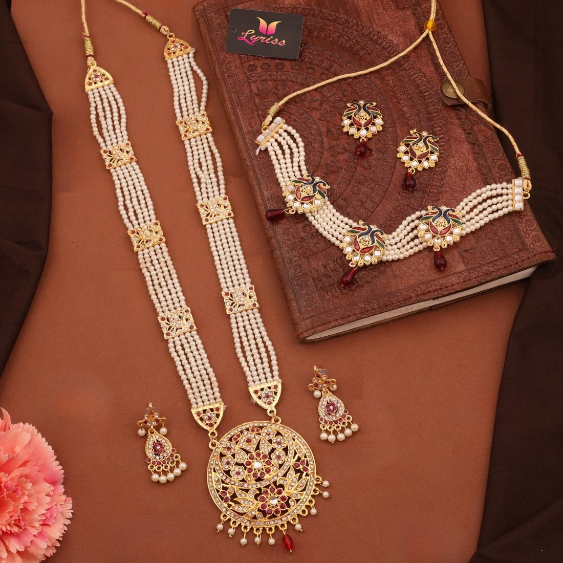 latest necklace Set