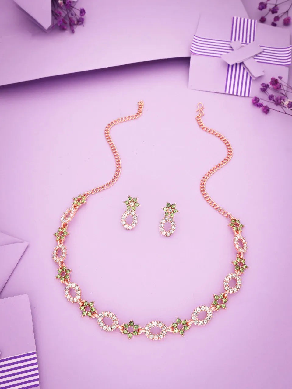 latest necklace Set