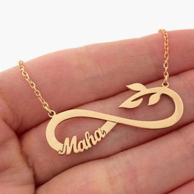 Sterling Silver Personalised Name Bracelet
