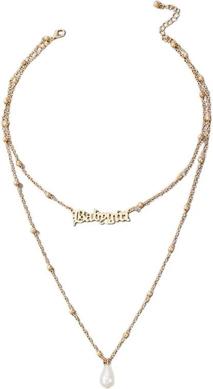 Pearl Gold-Plated Plated Chain For Women Destiny Jewels