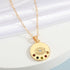 Minimal Evil Eye Gold Plated Chain Destiny Jewels