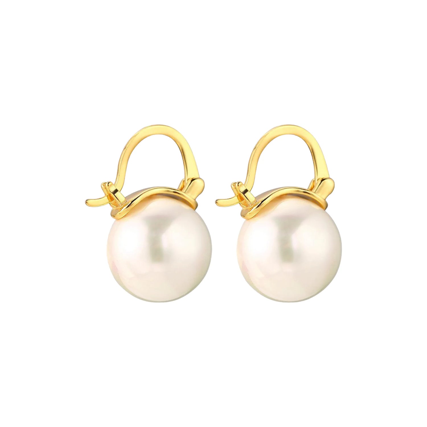 Pink Pearls Women Fashion Earrings Studs Destiny Jewels