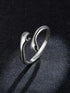 Hand Style Hug Embrace Finger Rings For Women & Girl Alloy Ring - Set Of 1 Destiny Jewels