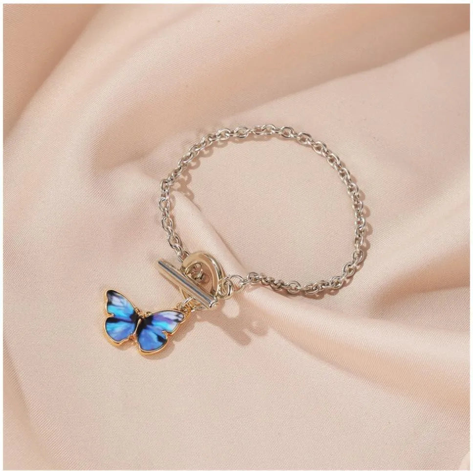 Butterfly Design Bracelet Set - Set Of 1 Destiny Jewels