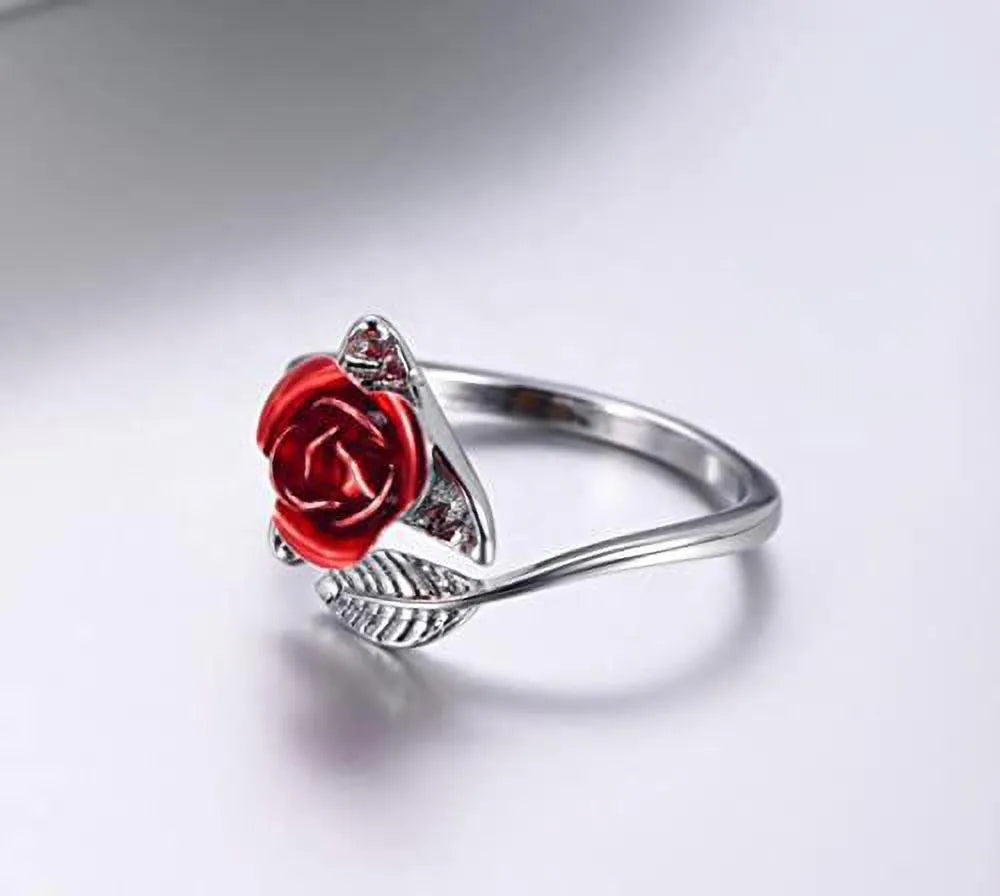 Alloy Silver Plated Ring - Set Of 1 Destiny Jewels