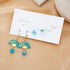 New Limited Collection Fan Charm Drop Earrings Butterfly Stud Earrings Set Pearl Alloy Drops & Danglers - Pair Of 3 Destiny Jewels