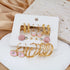 Gold Plated 9Pairs Trendy & Stylish Evil Eye Décor Small Hoop Earrings Set Alloy Hoop Earring - Pair Of 9 Destiny Jewels