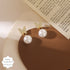 Pearl & Zirconia Stone Butterfly Decor Korean Earrings Destiny Jewels